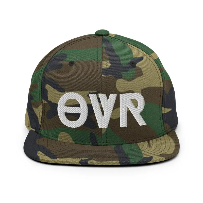 OVR - Camo Snapback