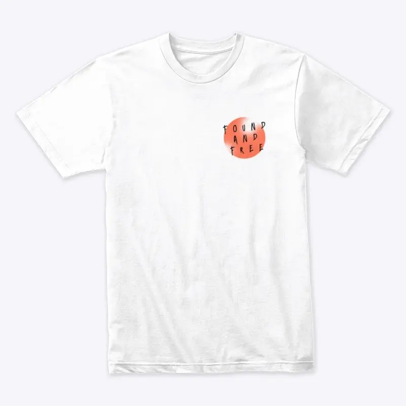 Found & Free - Mens - White Tee