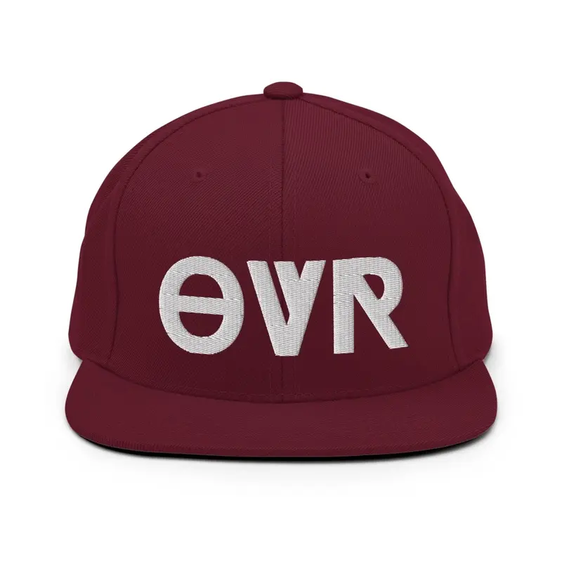 OVR - Maroon Snapback