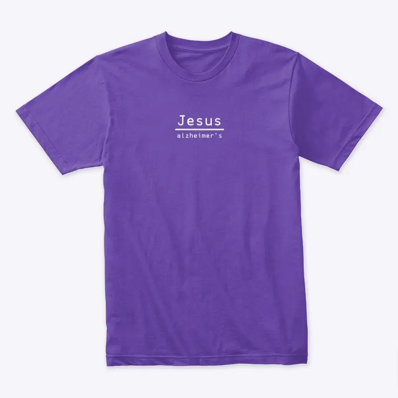 Jesus Over ALZ - Tee