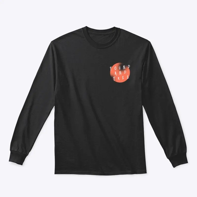 Found & Free - Black - LS Tee