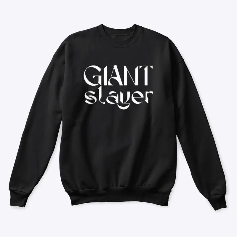 Giant Slayer - Black Crew Sweatshirt