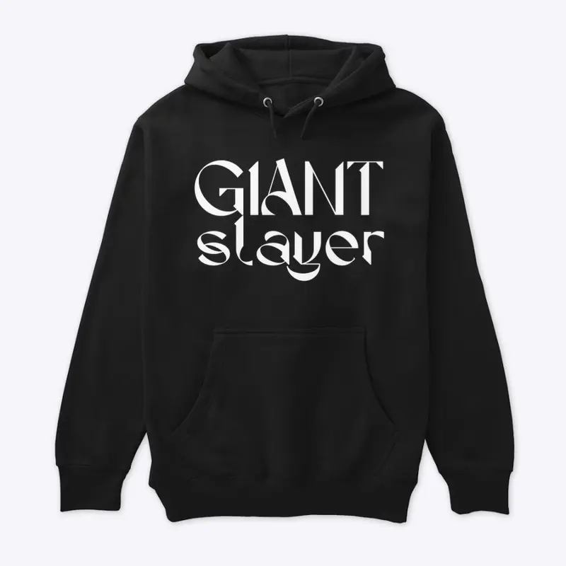 Giant Slayer - Black Hoodie