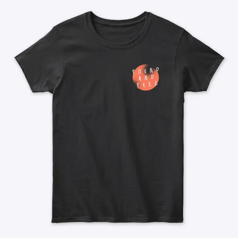 Found & Free - Black - W Tee