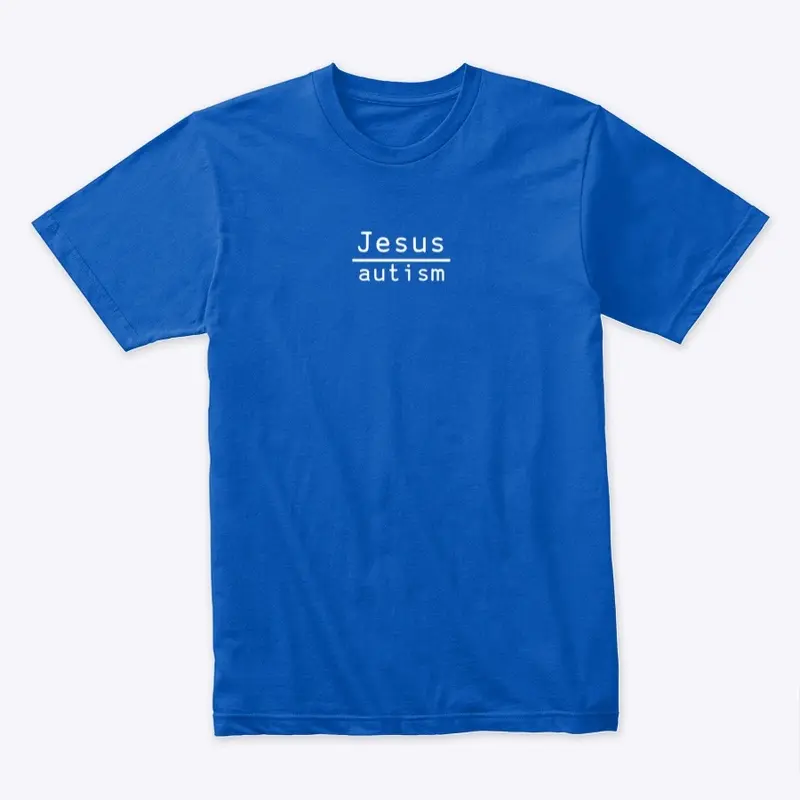 Jesus Over Autism - Tee