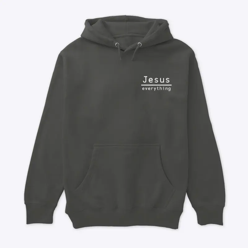 Jesus Over Everything - Men’s Hoodie