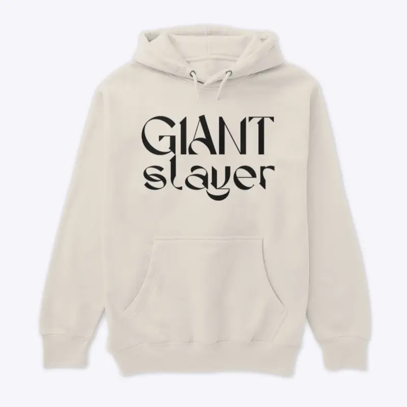 Giant Slayer - Sand Hoodie