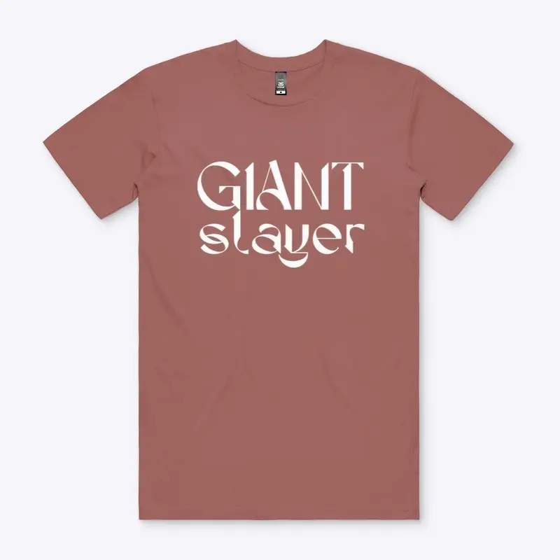 Giant Slayer - Coral Tee