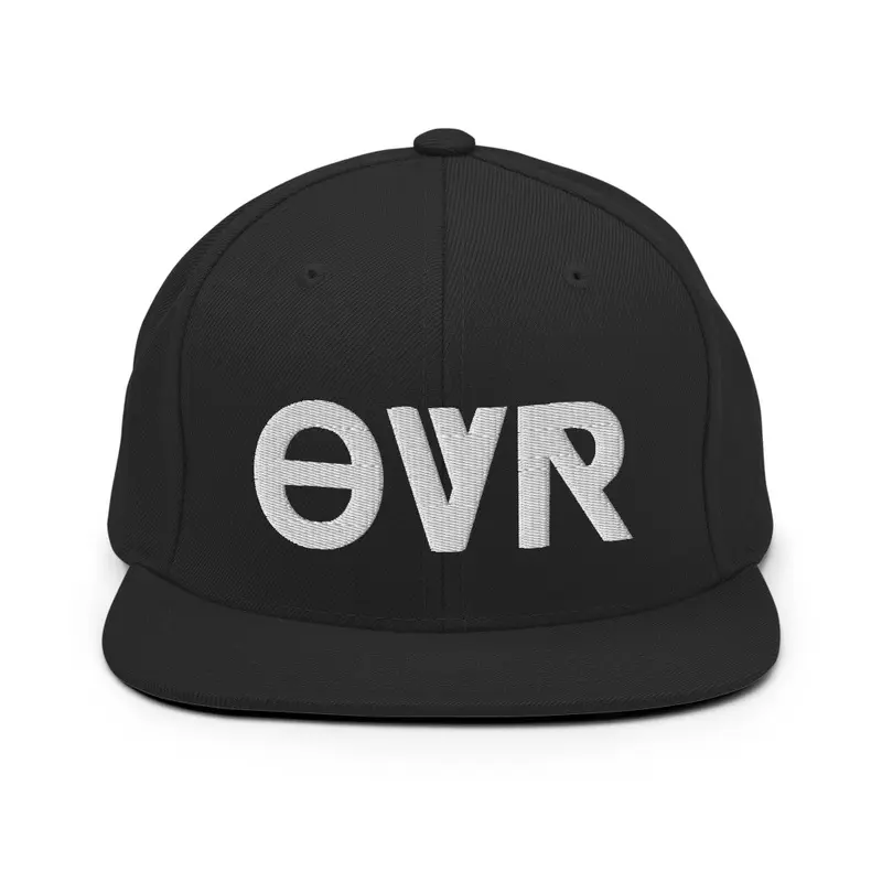 OVR - Black Snapback