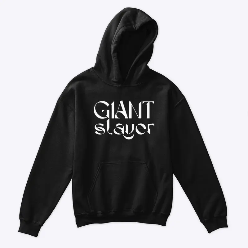 Giant Slayer - Black - Kids Hoodie