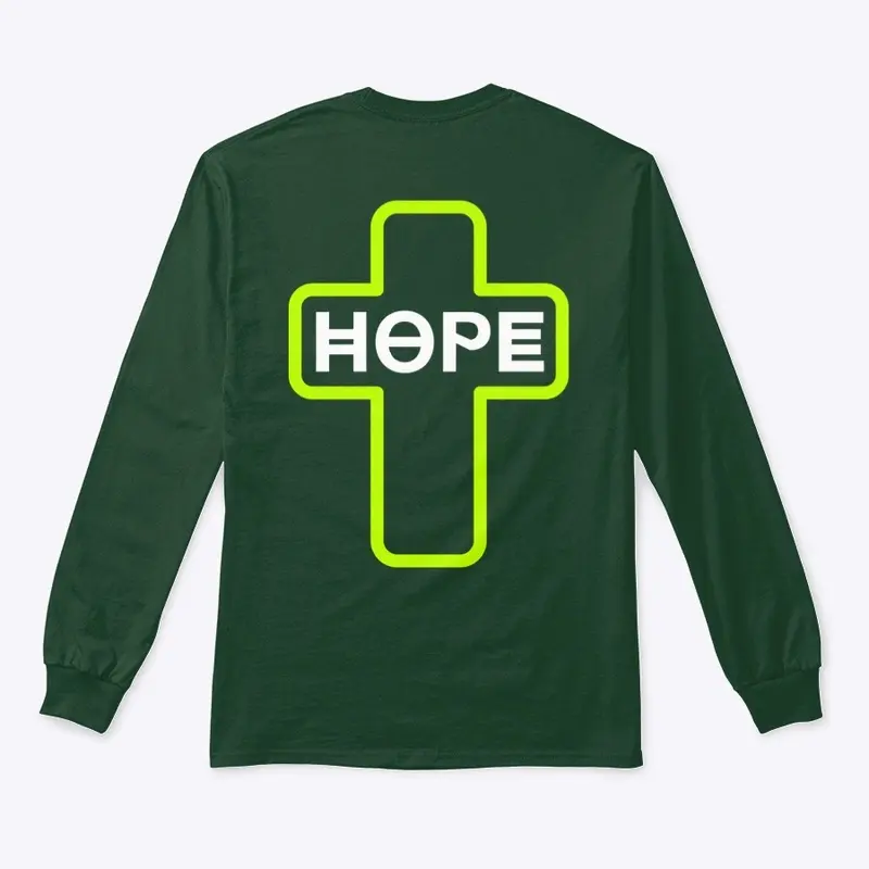 Hope Cross - LS Tee